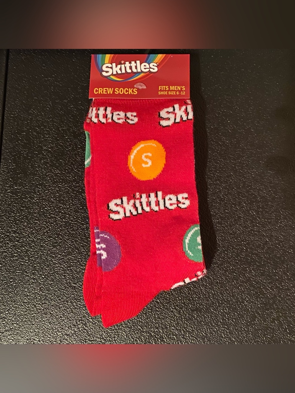 Fun Novelty Socks Featuring Skittles
